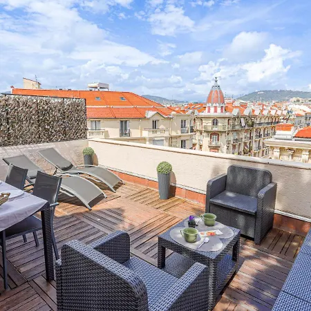 Les Terrasses De L'escurial By Interhome * Nice
