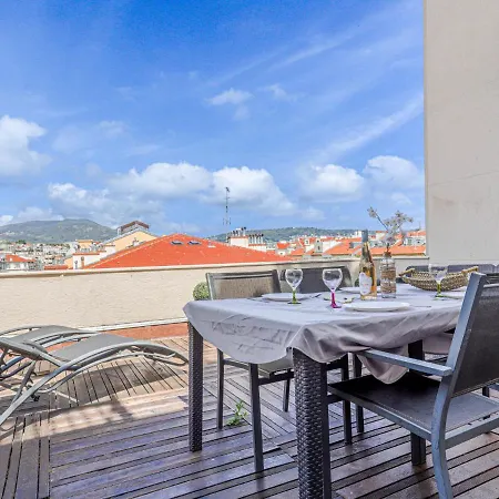 Apartment Les Terrasses De L'escurial By Interhome Nice
