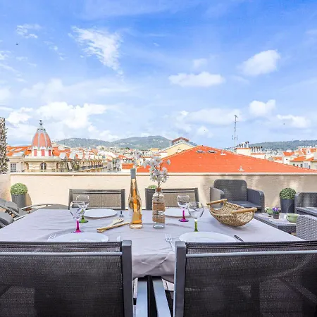 Les Terrasses De L'escurial By Interhome Nice