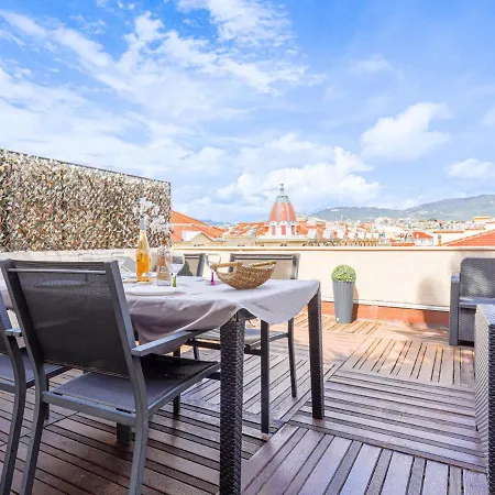 Les Terrasses De L'escurial By Interhome Nice