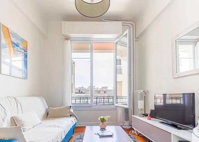 Apartamento Les Terrasses De L'escurial By Interhome Nice